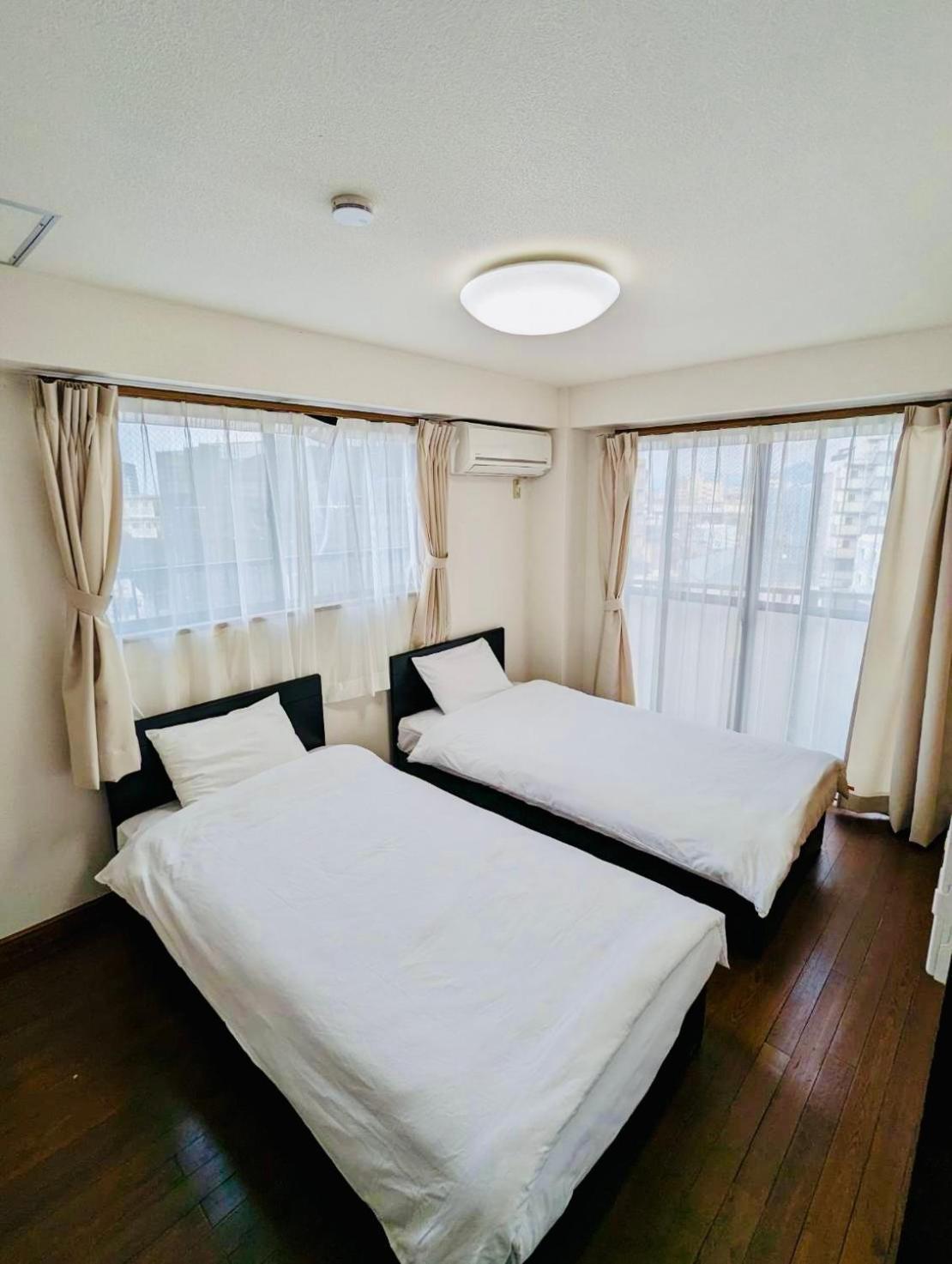 Fieldnever Apartment Stay - Maisonette Family Room Fukuoka  Kültér fotó