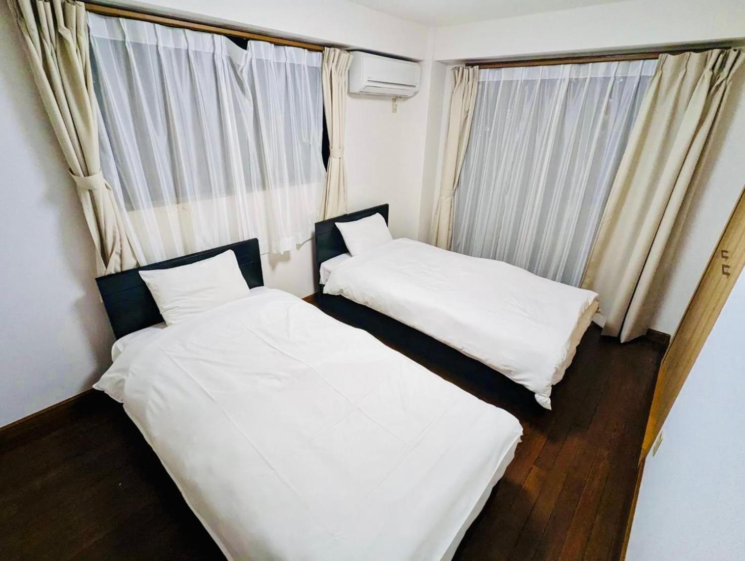 Fieldnever Apartment Stay - Maisonette Family Room Fukuoka  Kültér fotó